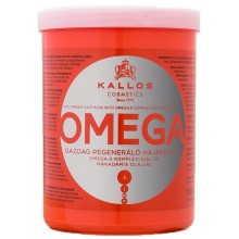 Маска для волос Kallos Cosmetics KJMN с комплексом Омега-6 1000 мл (5998889511524)