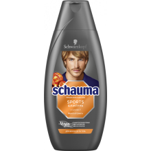 Шампунь для волосся Schauma Sports чоловічий  400 мл (9000100860246)