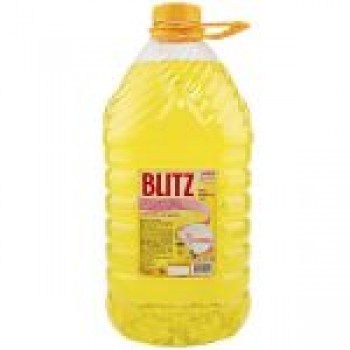 Засіб для миття посуду Blitz  лимон пляшка 5л (4820051290054)