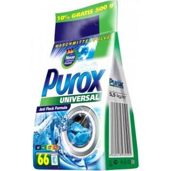 Стиральный порошок Purox Universal 5.5 кг (4260418930504)