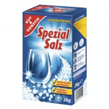 Соль для посудомоечных машин Gut & Gunstig Spezial Salz 2 кг (4311536956126)