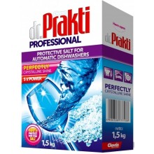 Сіль для посудомийних машин Dr.Prakti Professional  1,5 кг (5900308777138)