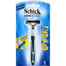 Станок для гоління Schick Extra-2 Plus 1 катридж