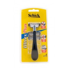 Станок для гоління Schick Ultrex Plus 2 катриджа