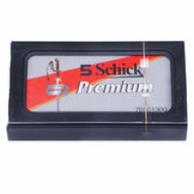 Лезвия Schick Premium 5 лез