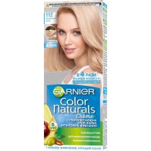Фарба для волосся Garnier Color Naturals 112 Натуральний дуже Світлий Блонд 110 мл (3600542423953)