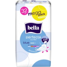 Гігієнічні прокладки Bella Perfecta Ultra Blue 32 шт (5900516305895)