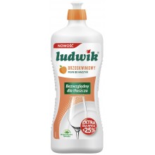 Средство для мытья посуды Ludwik Персик 900 мл (5900498028256)