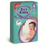 Подгузники детские Evy Baby Maxi (4) от 7-18 кг 64шт (8690506474324)