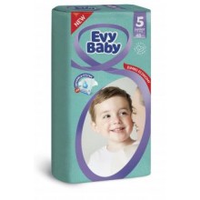Подгузники детские Evy Baby Junior (5) от 11-25 кг 48шт  (8690506403065)