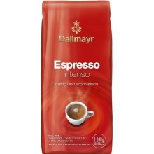 Кава в зернах Dallmayr Espresso Intenso 1кг (4008167040309)