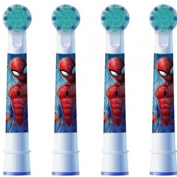 Змінна насадка для дитячої електричної зубної щітки Oral-B Spiderman 3+ 4 шт (8006540806111)