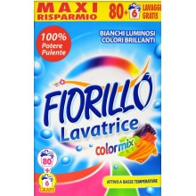 Стиральный порошок Fiorillo Colormix 6 кг 86 циклов стирки (8017412003583)