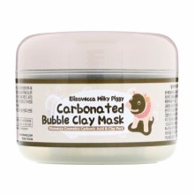 Глиняно-пузырьковая маска для лица Elizavecca Milky Piggy Carbonated Bubble Clay Mask 100 (6947790780511)