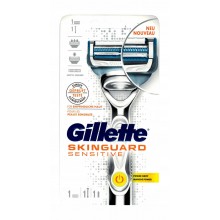Бритва Gillette SkinGuard Sensitive с сменным картриджем на батарейке (7702018496464)