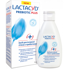 Гель для інтимної гігієни Lactacyd з дозатором Prebiotic 200 мл (5391520949555)