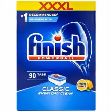 Таблетки для посудомийної машини Finish Classic Lemon 90 шт (ціна за 1 шт) (5999109580344) 