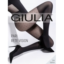 Колготи Giulia Pari Rete Vision №2 60 Den р.3 M Nero