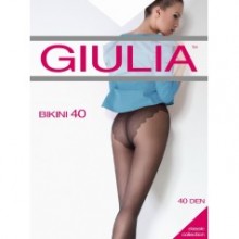 Колготи Giulia Bikini 40 Den р.4 L Nero
