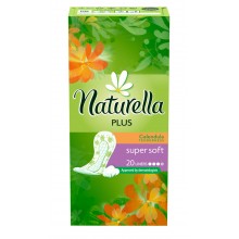 Щоденні гігієнічні прокладки Naturella Calendula Tenderness Plus 20 шт (4015400715092)