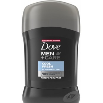 Антиперспирант-стик Dove Men + Care Прохладная свежесть 50 г (8714100701812)