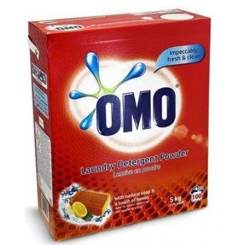 Стиральный порошок OMO Laundry Detergent Powder 5 кг 100 циклов стирки (8886467049729)