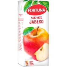 Сок Fortuna Jablko картон 200 мл (5901886016398)