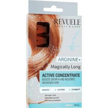 Активний концентрат для волосся Revuele в ампулах Аргінін Магічна довжина 8 х 5 мл (5060565103573)