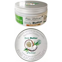 Крем для тела Naturalis Body Butter Coconut 300 г (8596048000741)