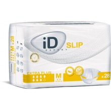 Подгузники для взрослых iD Expert Slip Extra Plus M 80-125 см 28 шт