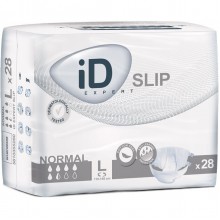 Подгузники для взрослых iD Expert Slip Normal L 115-155 см 28 шт