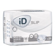 Подгузники для взрослых iD Expert Slip Normal M 80-125 см 28 шт