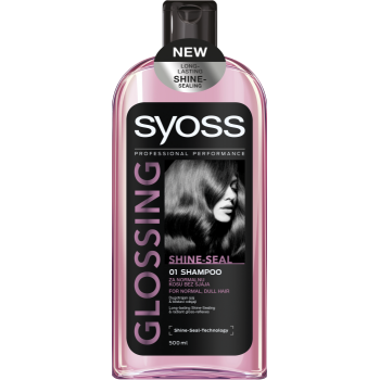 Шампунь SYOSS Glossing для нормальных и тусклых волос 500 мл (9000100792677)