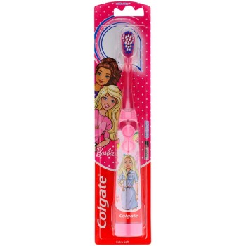Електрична дитяча зубна щітка Colgate Barbie на батарейці (8714789260532)