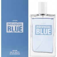 Туалетна вода чоловіча Avon Individual BLUE 100 мл (5059018313867)
