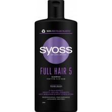 Шампунь Syoss Full Hair 5 440 мл (9000101276992)