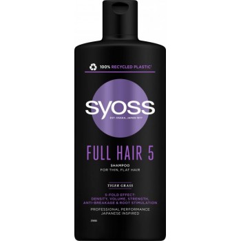 Шампунь Syoss Full Hair 5 440 мл (9000101276992)