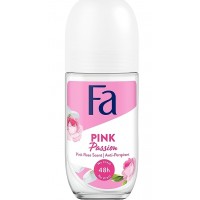 Дезодорант кульковий жіночий Fa Pink Passion 50 мл (9000100326193)
