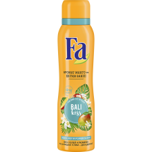 Дезодорант-аэрозоль Fa Bali Kiss аромат манго и цветов ванили 150 мл (4015100209099)