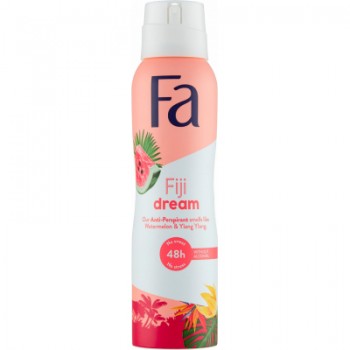 Дезодорант-аерозоль Fa Fiji Dream аромат кавуна та іланг-ілангу 150 мл (9000101092226)