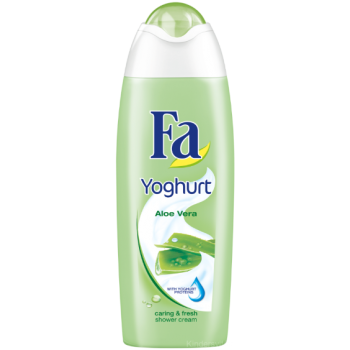 Гель для душа Fa Yoghurt Алоэ Вера с протеинами йогурта 250 мл (9000100289702)