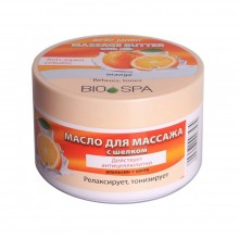 Масло для массажа антицеллюлитное Belle Jardin Body Butter Cream Апельсин 300 мл (5907582903574)