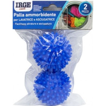 Кульки Irge для пом'якшення білизни у пральній машині 2 шт (8021723037878)