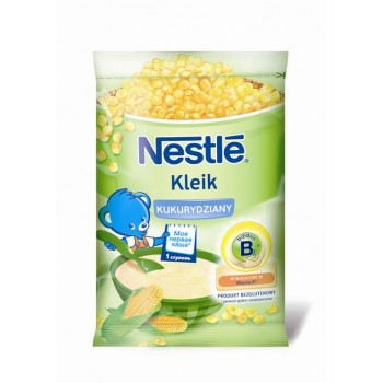 Безмолочна каша Nestle Кукурудзяна з 4 місяців 160 г (7613031557080) 