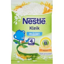 Безмолочная каша Nestle Рисовая с 4 месяцев 160 г (7613031555543) 