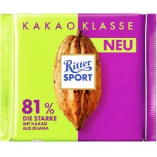 Шоколад Ritter Sport Kakao Klasse 100 г (4000417938008)