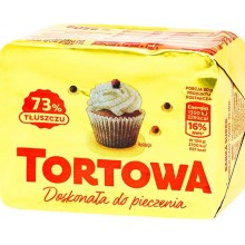Маргарин для выпечки Tortowa 73% 250 г (5900229014916)