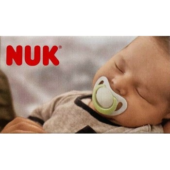 Детская пустышка NUK 0-6 месяцев (4008600150220)