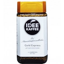 Кофе растворимый IDEE Kaffee Gold Express J.J.Darboven 200 г (4006581003313)