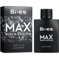 Туалетна вода чоловіча Bi-Es Max Black Edition 100 ml (5902734847898)